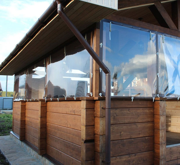 Мягкие окна в Магадане